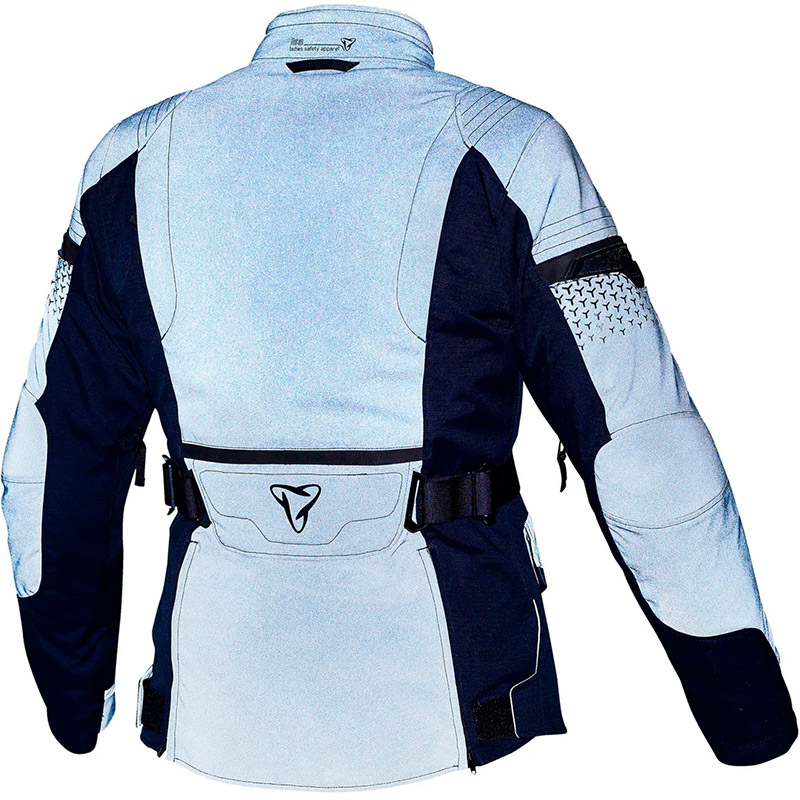 Tessuto Giacca Donna Macna Shine Night Eye Nero 6 Tessuto Giacca Donna Macna Shine Night Eye Nero - immagine 4