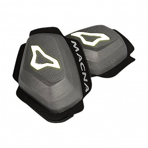 Saponette Macna Knee Sliders Pro Grigio Bianco 3 Saponette Macna Knee Sliders Pro Grigio Bianco