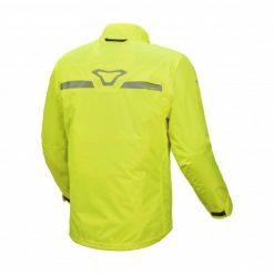 Giacche Giacca Antiacqua Macna Spray Giallo Fluo -Offerte Speciali Macna macna spray rainjacket giallo 2
