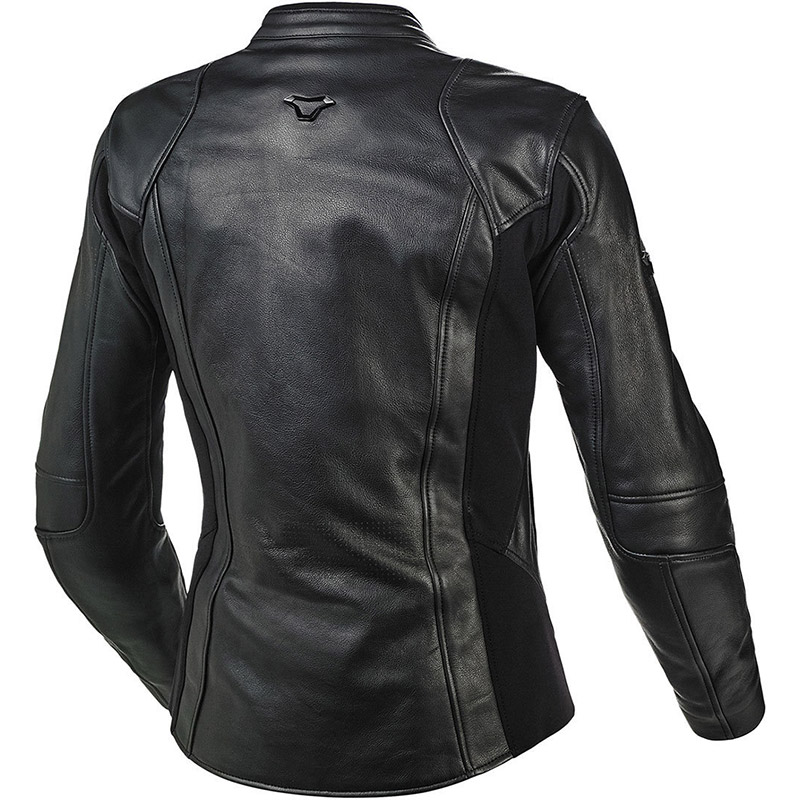 Giacca Pelle Donna Macna Tequilla Nero 4 Giacca Pelle Donna Macna Tequilla Nero - immagine 2