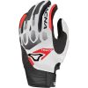 Estivi Guanti Macna Trace Bianco Rosso Nero -Offerte Speciali Macna macna tracegloves biancorosso