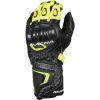 Racing Guanti Macna Track R Nero Grigio Giallo -Offerte Speciali Macna macna trackrgloves giallo