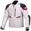Tessuto Giacca Macna Traction Grigio Chiaro Nero Rosso 1 Tessuto Giacca Macna Traction Grigio Chiaro Nero Rosso -Offerte Speciali Macna macna tractionjacket rosso
