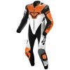 Pelle Intere Tuta Intera Macna Tracktix Bianco Nero Arancio 1 Pelle Intere Tuta Intera Macna Tracktix Bianco Nero Arancio -Offerte Speciali Macna macna tractix suit arancionero