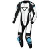 Pelle Divisibili Tuta Donna Macna Tronniq 2pc Bianco Nero Blu 1 Pelle Divisibili Tuta Donna Macna Tronniq 2pc Bianco Nero Blu -Offerte Speciali Macna macna tronniq 2pc lady suit bianco