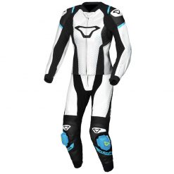 Pelle Divisibili Tuta Donna Macna Tronniq 2pc Bianco Nero Blu