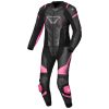 Pelle Divisibili Tuta Donna Macna Tronniq 2pc Nero Rosa -Offerte Speciali Macna macna tronniq 2pc lady suit ros
