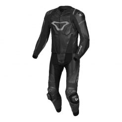 Pelle Divisibili Tuta Macna Tronniq 2pc Nero