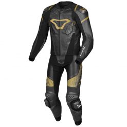 Pelle Divisibili Tuta Macna Tronniq 2pc Nero Oro
