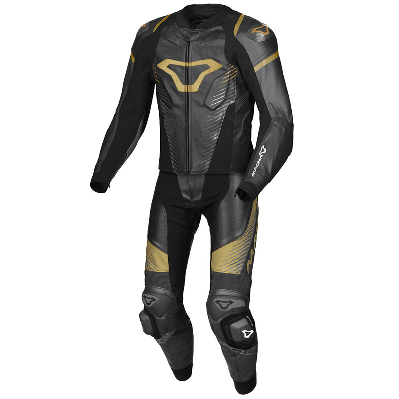 Pelle Divisibili Tuta Macna Tronniq 2pc Nero Oro 3 Pelle Divisibili Tuta Macna Tronniq 2pc Nero Oro