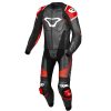 Pelle Divisibili Tuta Macna Tronniq 2pc Nero Rosso 1 Pelle Divisibili Tuta Macna Tronniq 2pc Nero Rosso -Offerte Speciali Macna macna tronniq 2pc suit rosso