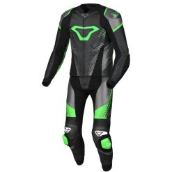 Pelle Divisibili Tuta Macna Tronniq 2pc Nero Grigio Verde