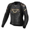 Giacca Pelle Donna Macna Tronniq Nero Oro -Offerte Speciali Macna macna tronniq lady jacket oro