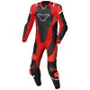 Pelle Intere Tuta Macna Tronniq 1pc Nero Rosso Bianco -Offerte Speciali Macna macna tronniq suit rosso