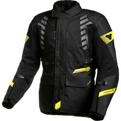 Touring Giacca Macna Ultimax Nero Giallo