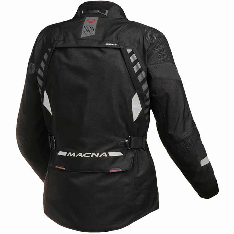Touring Giacca Donna Macna Ultimax Nero 4 Touring Giacca Donna Macna Ultimax Nero - immagine 2