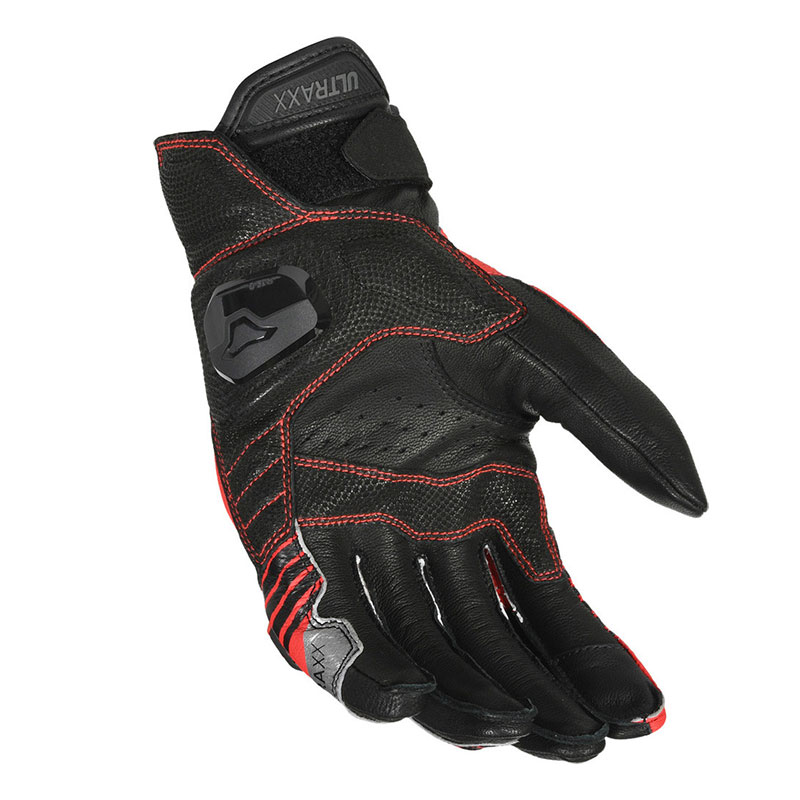 Racing Guanti Macna Ultrax Rosso 4 Racing Guanti Macna Ultrax Rosso - immagine 2