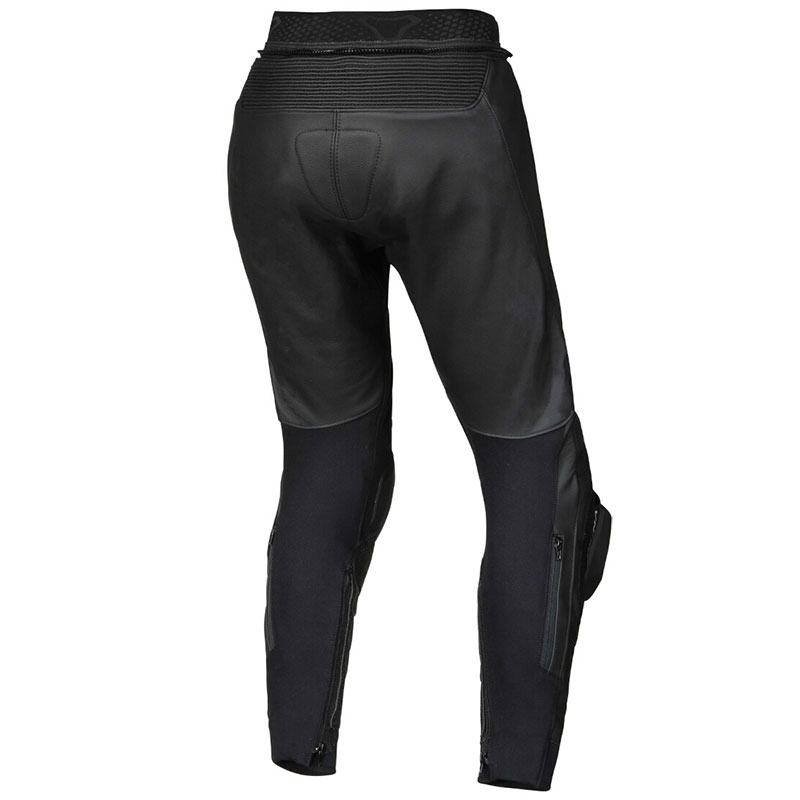 Pantaloni Pelle Donna Macna Vario Nero 4 Pantaloni Pelle Donna Macna Vario Nero - immagine 2