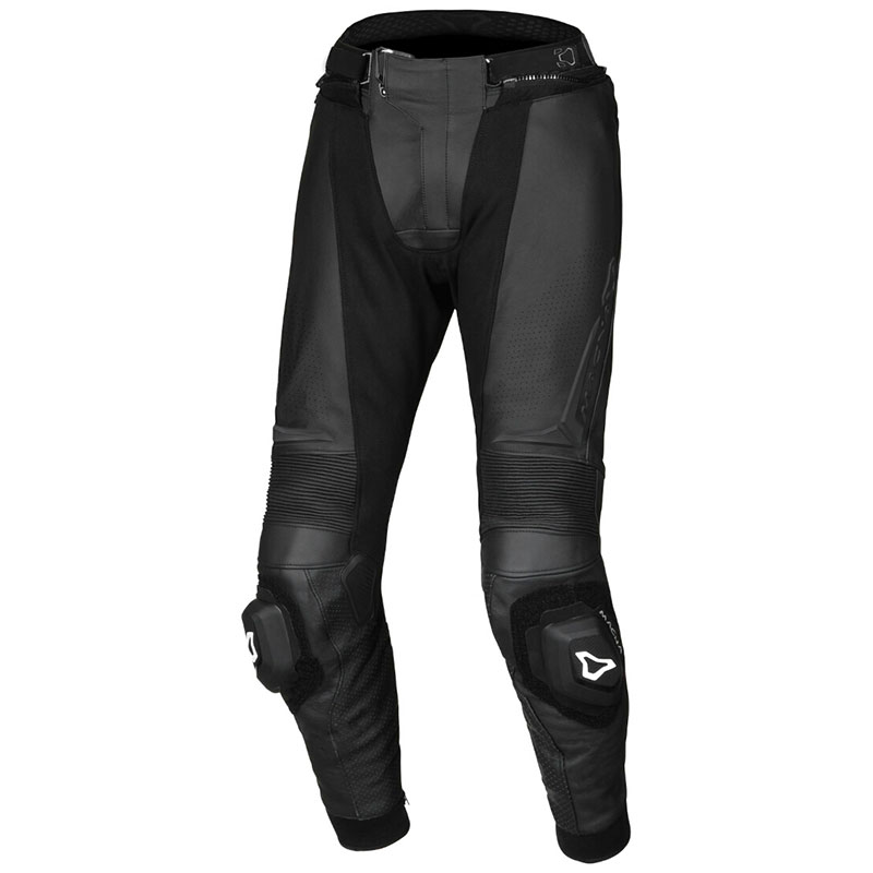 Pantaloni Pelle Macna Vario Nero 3 Pantaloni Pelle Macna Vario Nero
