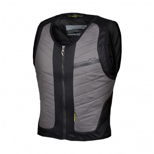 Maglie Gilet Macna Cooling Vest Hybrid Grigio 3 Maglie Gilet Macna Cooling Vest Hybrid Grigio