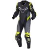 Pelle Intere Tuta Intera Macna Voltage Nero Grigio Giallo -Offerte Speciali Macna macna voltage1pc giallo