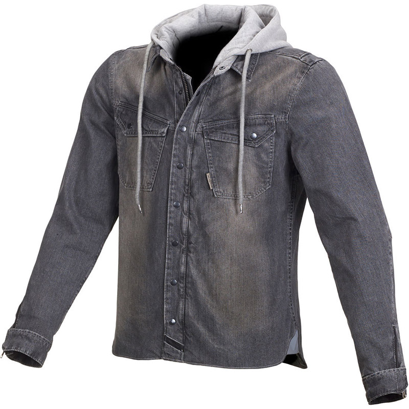 Tessuto Giacca Macna Westcoast Grigio 3 Tessuto Giacca Macna Westcoast Grigio