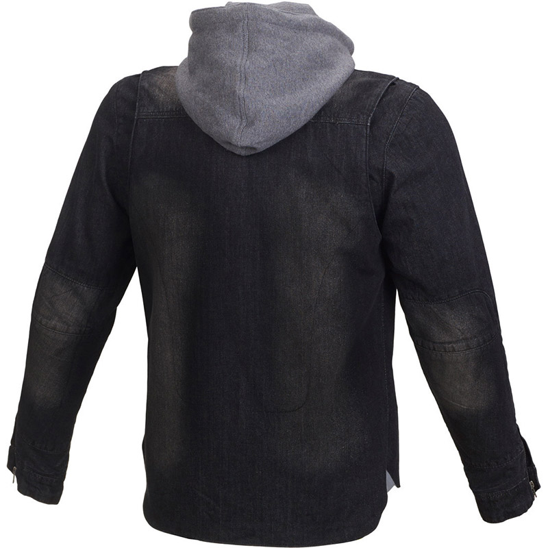 Tessuto Giacca Macna Westcoast Nero Verde 4 Tessuto Giacca Macna Westcoast Nero Verde - immagine 2