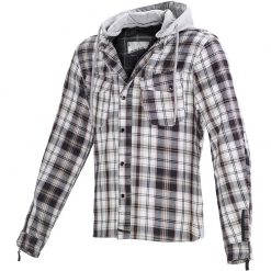 Tessuto Giacca Macna Westcoast Forest Nero Grigio