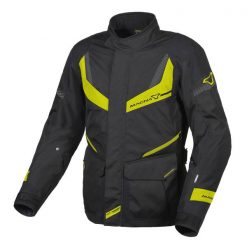 Touring Giacca Macna Rancher Nero Giallo Fluo